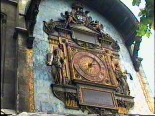 Старинные часы